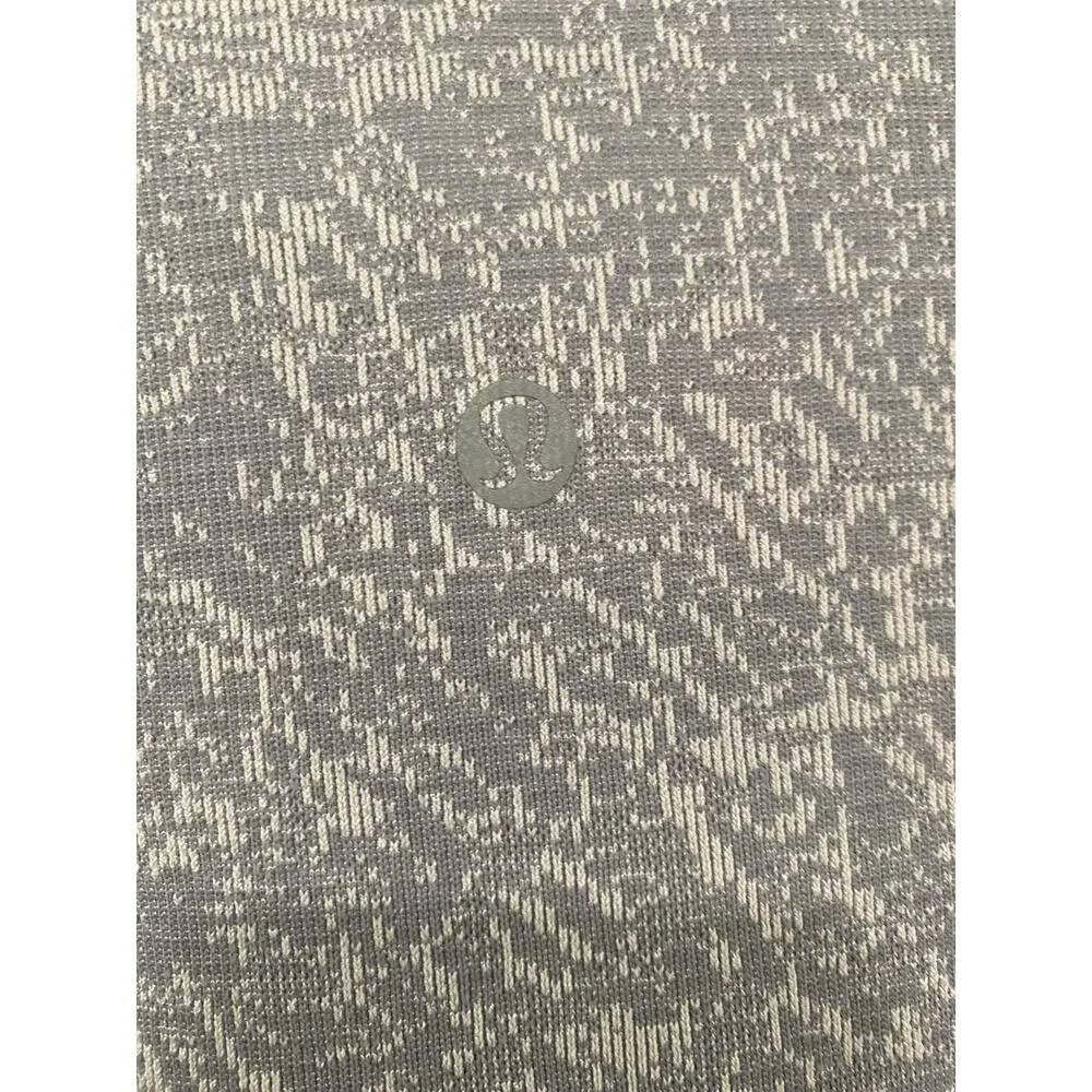 Lululemon Swiftly Breathe Long Sleeve Flora Fauna Rhino Grey / Vapor Size 6
